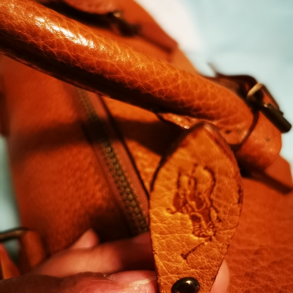 Ralph Lauren Boston with pouch - Picture 7 of 7